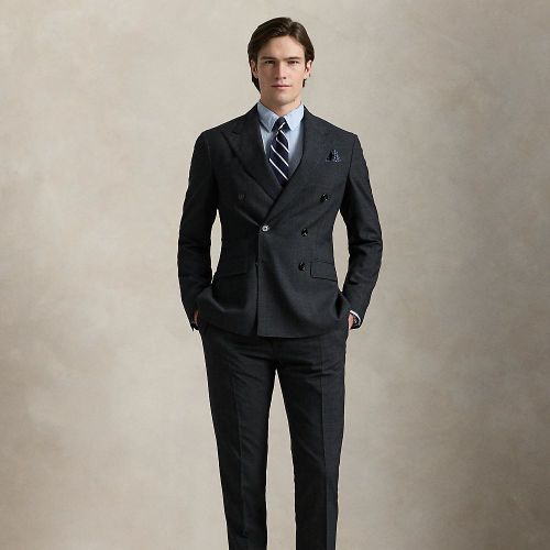 Costume Polo prince-de-galles laine - Polo Ralph Lauren - Modalova