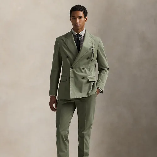 Pantalon habillé en chino stretch - Polo Ralph Lauren - Modalova