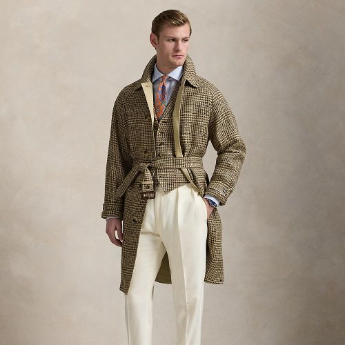 Pardessus réversible tweed et popeline - Polo Ralph Lauren - Modalova