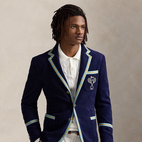 Blazer cricket Polo Soft ajusté éponge - Polo Ralph Lauren - Modalova