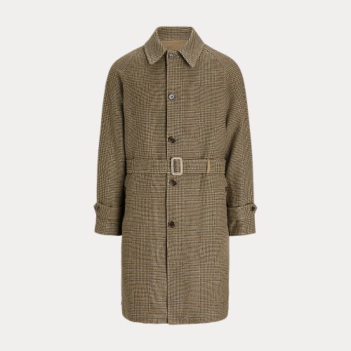 Pardessus réversible tweed et popeline - Polo Ralph Lauren - Modalova