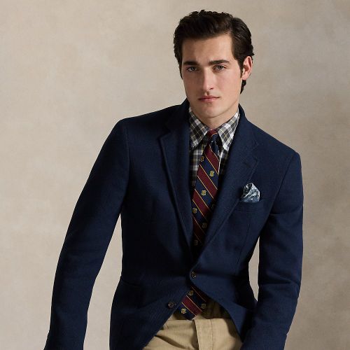 Blazer Polo Tailored Fit en sergé - Polo Ralph Lauren - Modalova