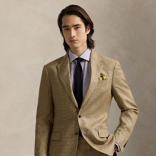 Blazer Polo ajusté à motif pied-de-poule - Polo Ralph Lauren - Modalova