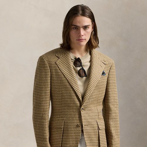 La veste RL67 à motif pied-de-poule - Polo Ralph Lauren - Modalova