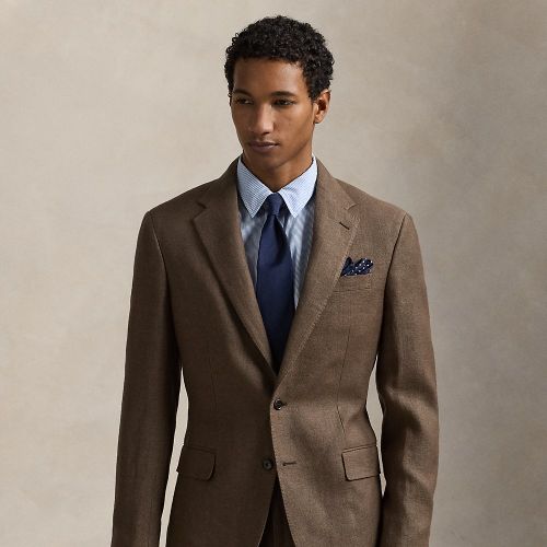 Veste Polo Tailored Fit en dobby de lin - Polo Ralph Lauren - Modalova