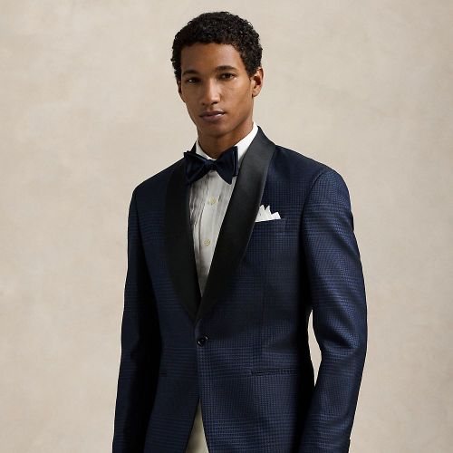 Veste de smoking Polo écossaise ajustée - Polo Ralph Lauren - Modalova