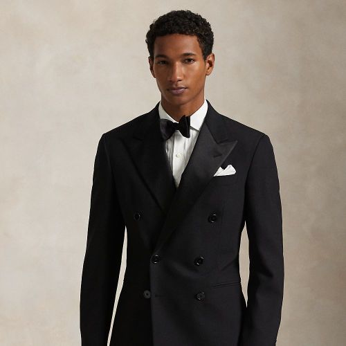 Veste de smoking Polo ajustée barathéa - Polo Ralph Lauren - Modalova
