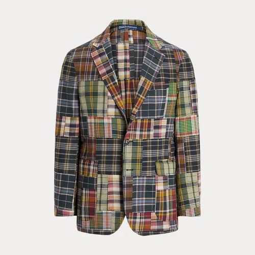 Blazer Polo Soft patchwork ajusté - Polo Ralph Lauren - Modalova