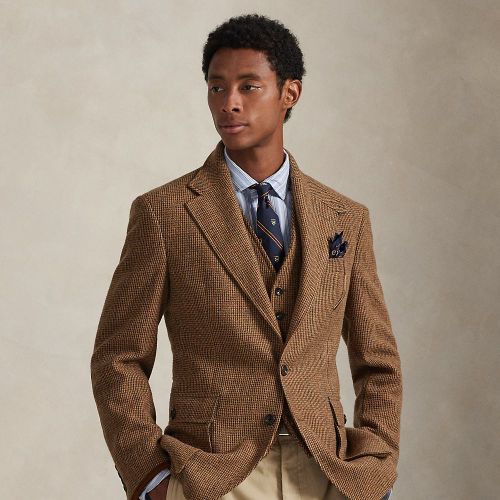La veste RL67 en tweed pied-de-poule - Polo Ralph Lauren - Modalova