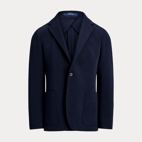 Veste Polo Soft Modern Fit maille double - Polo Ralph Lauren - Modalova
