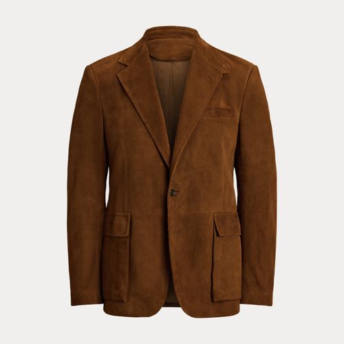 La veste RL67 en daim - Polo Ralph Lauren - Modalova