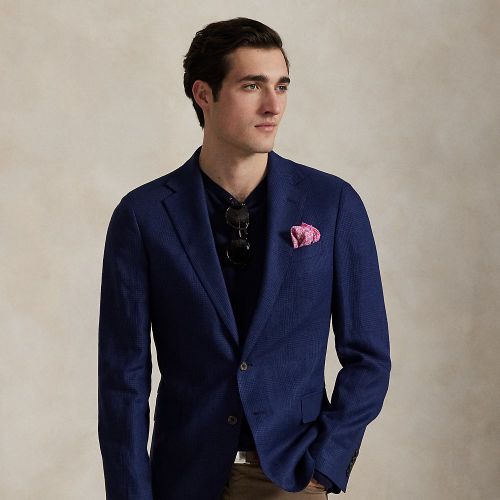 Blazer Polo prince-de-galles Modern Fit - Polo Ralph Lauren - Modalova