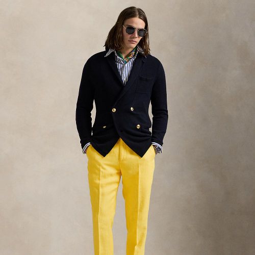 Pantalon habillé en lin - Polo Ralph Lauren - Modalova