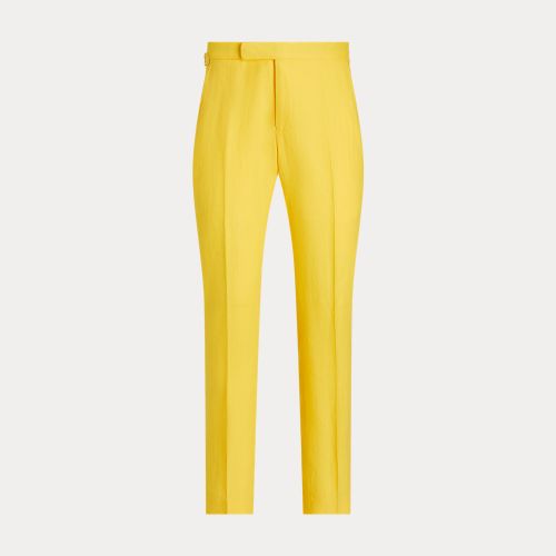 Pantalon habillé en lin - Polo Ralph Lauren - Modalova