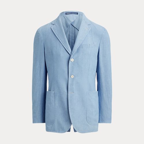 Veste Polo Soft en chambray Tailored Fit - Polo Ralph Lauren - Modalova