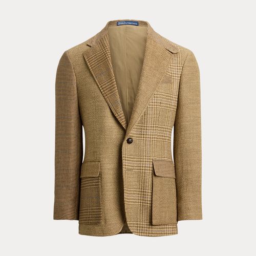 La veste RL67 patchwork en lin mélangé - Polo Ralph Lauren - Modalova