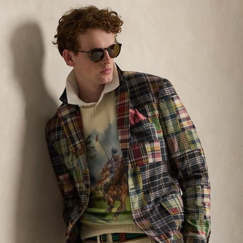 Veste patchwork Tailored Fit Polo Soft - Polo Ralph Lauren - Modalova