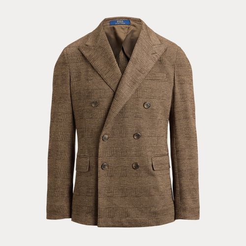 Blazer écossais Polo Soft Modern Fit - Polo Ralph Lauren - Modalova