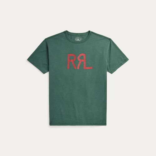 T-shirt à logo ranch RRL - RRL - Modalova