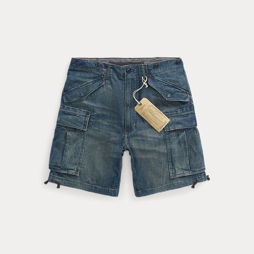 Short cargo Sedgwick Regiment en denim - RRL - Modalova