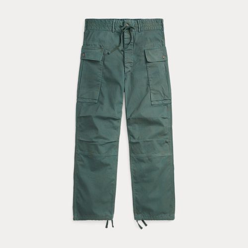 Pantalon cargo en sergé à chevrons - RRL - Modalova