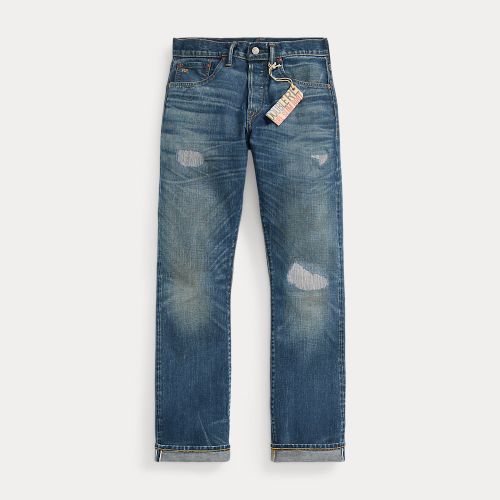 Jean slim bootcut Sutton rapiécé - RRL - Modalova