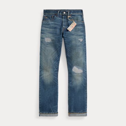 Jean slim bootcut Sutton rapiécé - RRL - Modalova