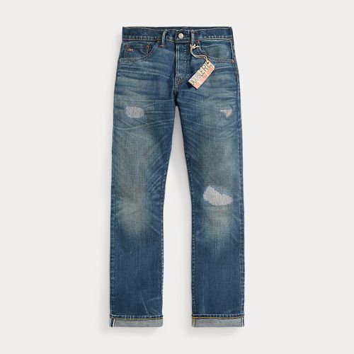 Jean slim bootcut Sutton rapiécé - RRL - Modalova