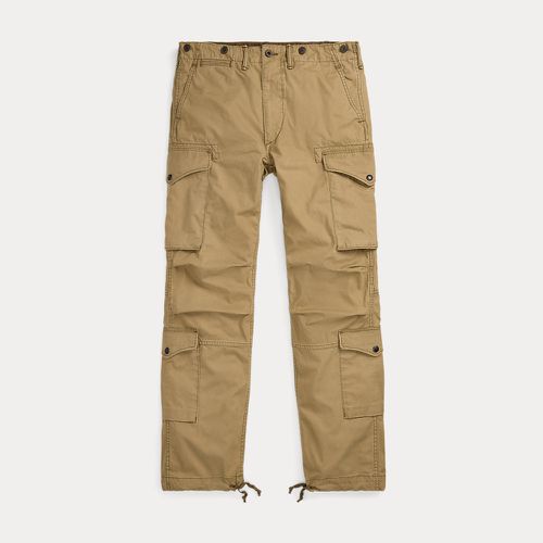 Pantalon cargo Regiment en popeline - RRL - Modalova