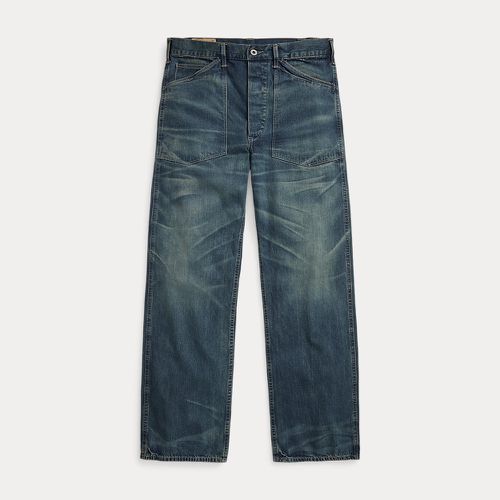 Pantalon Canfield vintage 5 poches denim - RRL - Modalova