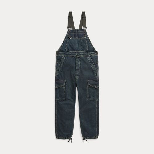 Salopette cargo Pierson en denim - RRL - Modalova