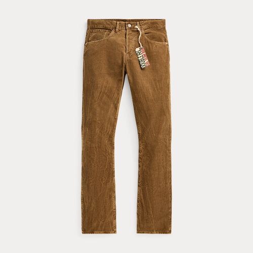 Pantalon slim bootcut en velours côtelé - RRL - Modalova