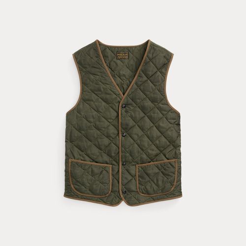 Gilet à doublure matelassée - RRL - Modalova