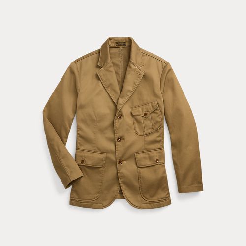 Blazer déstructuré tissu à grosses côtes - RRL - Modalova