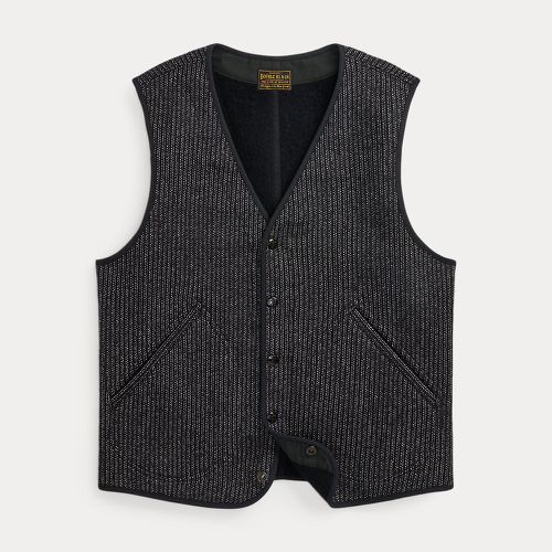 Gilet en laine et coton - RRL - Modalova