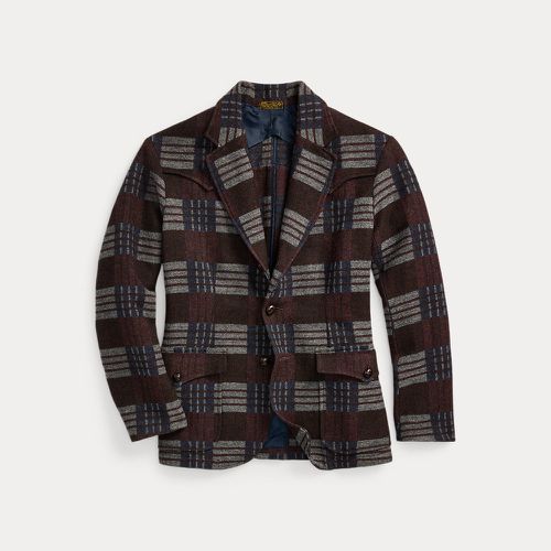 Blazer western en jacquard - RRL - Modalova