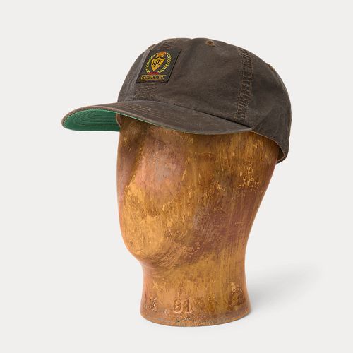 Casquette de baseball en toile cirée - RRL - Modalova