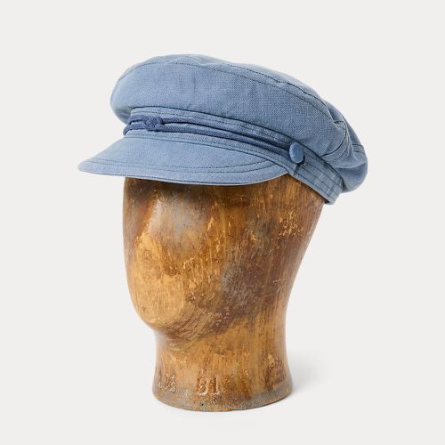 Casquette en sergé teint en pièce - RRL - Modalova