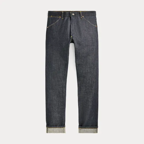 Jean slim haut selvedge édition limitée - RRL - Modalova