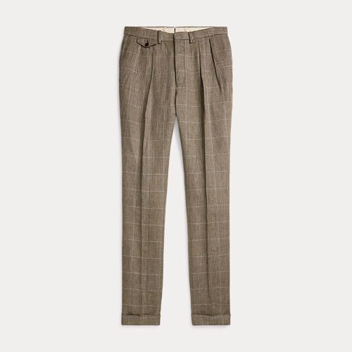 Pantalon habillé slim à carreaux-fenêtre - RRL - Modalova