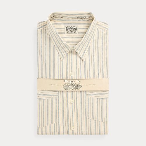 Chemise rayée en dobby - RRL - Modalova