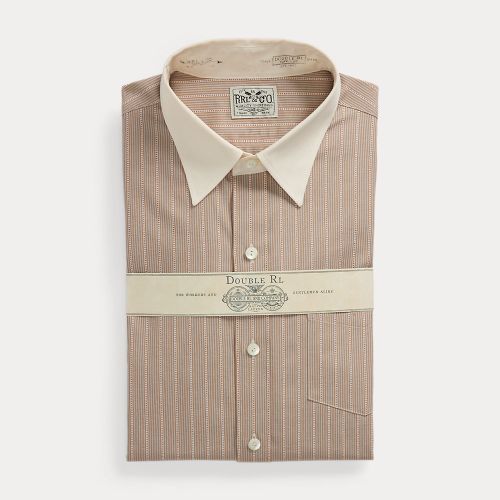 Chemise Slim Fit en dobby rayé - RRL - Modalova