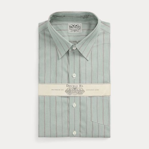 Chemise Slim Fit en dobby rayé - RRL - Modalova