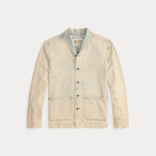 Surchemise en denim selvedge indigo - RRL - Modalova