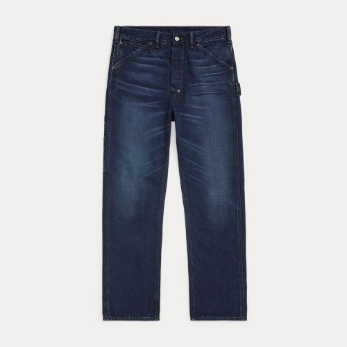 Pantalon charpentier toile Engineer Fit - RRL - Modalova