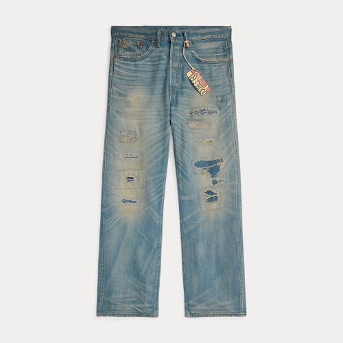 Jean Plainfield 5 poches selvedge - RRL - Modalova