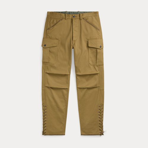 Pantalon cargo en tissu à grosses côtes - RRL - Modalova