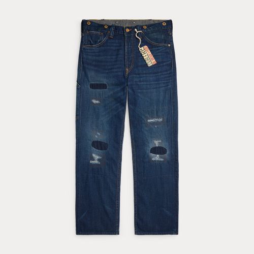 Jean vintage 5 poches Keating - RRL - Modalova