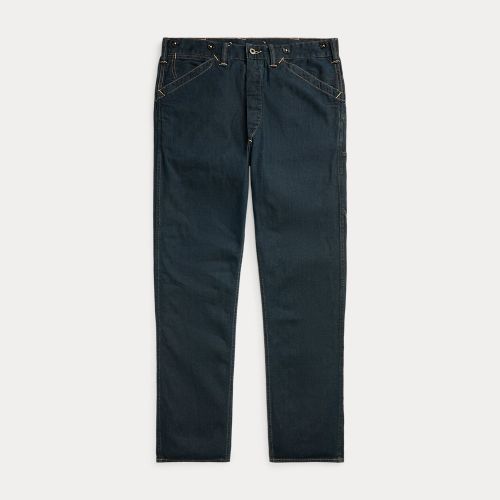 Pantalon Engineer Fit en denim indigo - RRL - Modalova