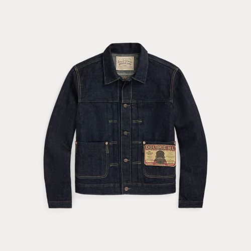 Veste brodée en denim en édition limitée - RRL - Modalova